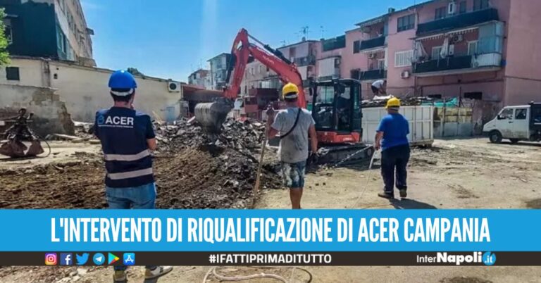 Abusivismo edilizio a Napoli, demolite 75 strutture nel Rione San Francesco