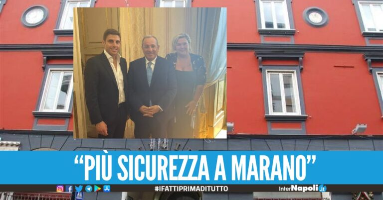 Allarme criminalità a Marano, il Vicesindaco Carandente e la consigliera Aria ricevuti dal Prefetto di Napoli