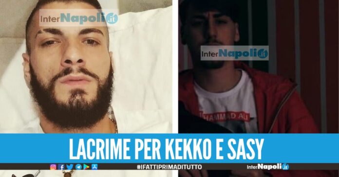 Altre due giovani vite spezzate, Giugliano e Melito piangono Sasy e Kekko
