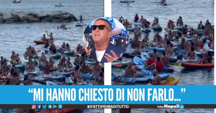 Annullato il concerto gratuito di Franco Ricciardi nel golfo di Napoli Sono dispiaciuto