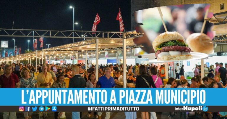 Napoli, dal 3 al 7 settembre il Bufala Fest in piazza Municipio
