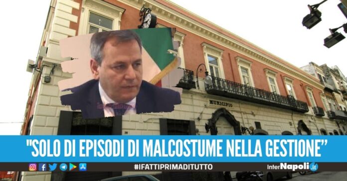 Cade l'accusa di camorra per l'ex sindaco di Torre Annunziata