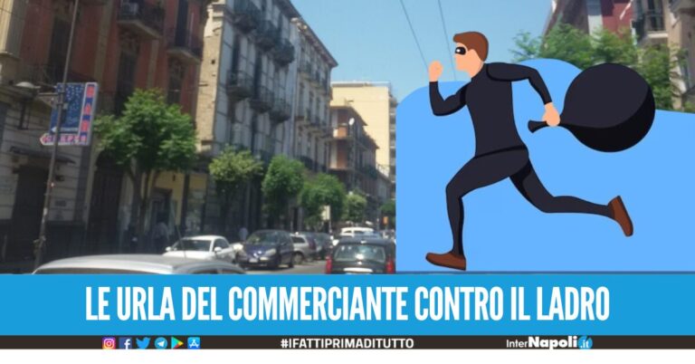 Caos al Corso Umberto, l