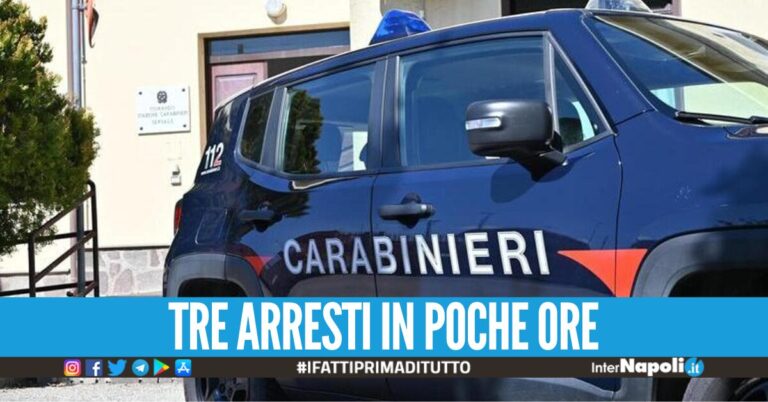 Cavalli di ritorno a Marano e Villaricca, ma all’appuntamento trovano i carabinieri: 3 arresti