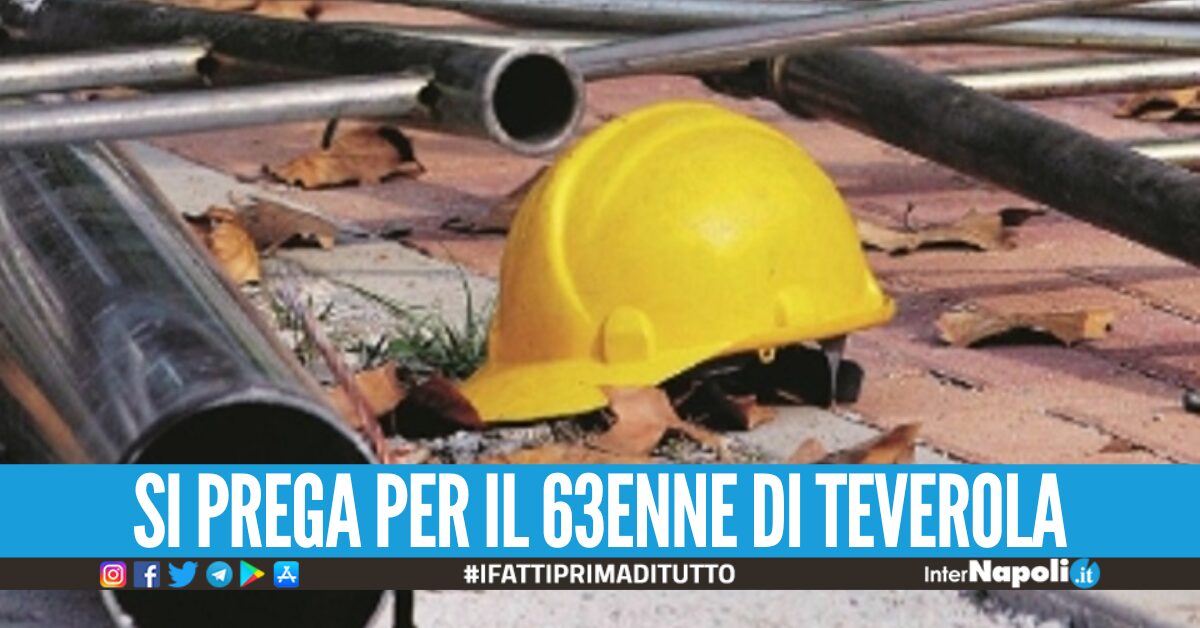Incidente sul lavoro a Villa Literno, operaio cade da un'altezza di 4 ...