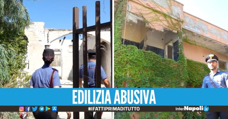 Sequestrati 43 manufatti abusivi a Castel Volturno, coinvolti esponenti del clan Belforte