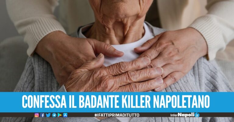 Choc a Napoli, badante confessa Ho ucciso 4 anziani, non volevo farli soffrire