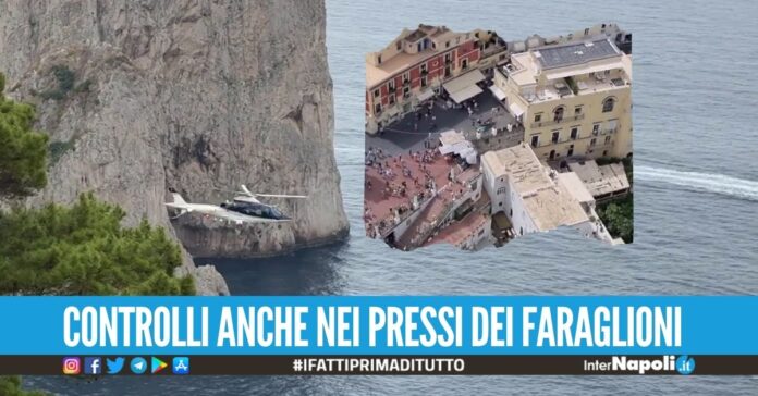 Cocaina venduta fuori ai famosi locali di Capri, scovato il nascondiglio del pusher