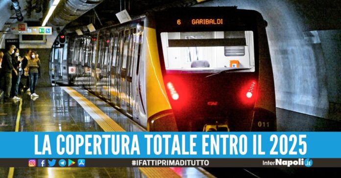 wi-fi 4g/5g metro linea 1 napoli