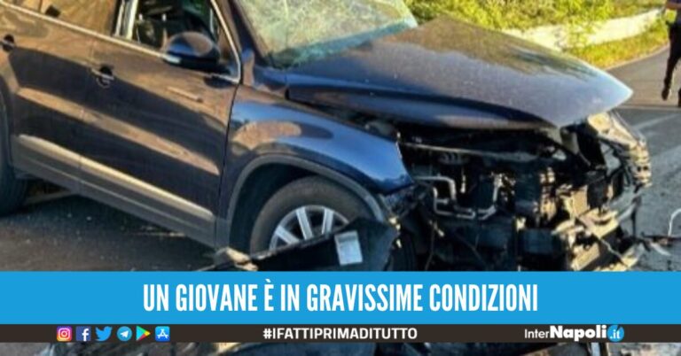 incidente mortale benevento
