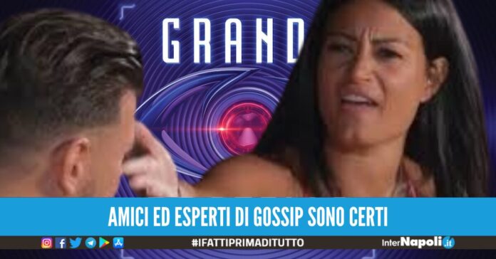 lino alessia grande fratello