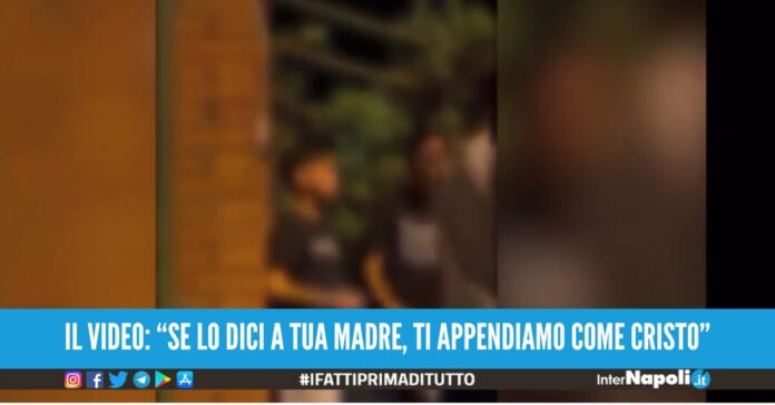video bullismo sirignano