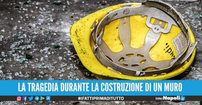 incidente sul lavoro scafati santa maria la carità