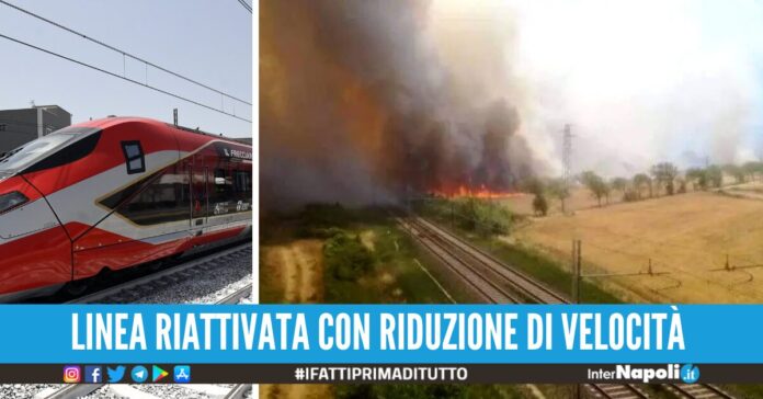 linea alta velocità roma-napoli