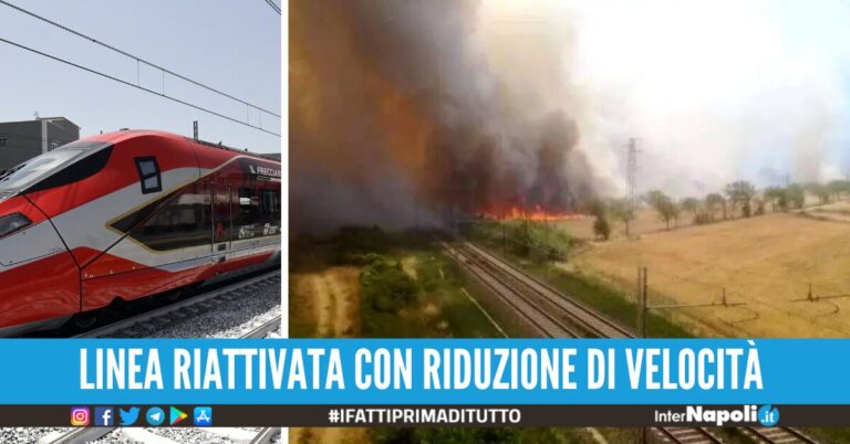linea alta velocità roma-napoli