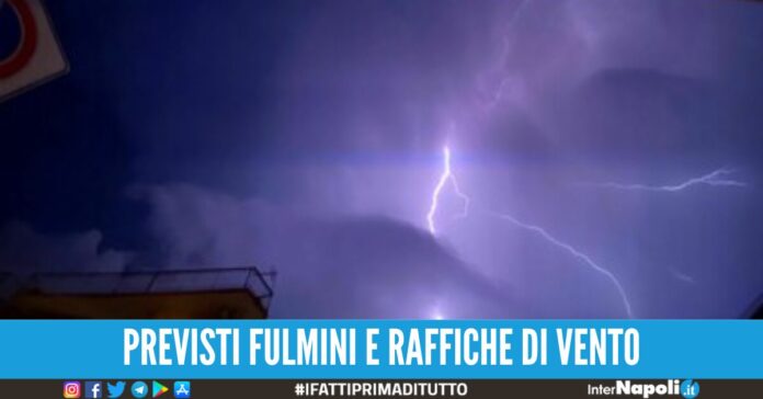 allerta meteo campania