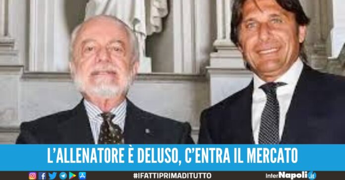 incontro conte de laurentiis