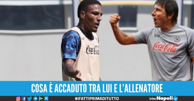 napoli perché folorunsho non gioca