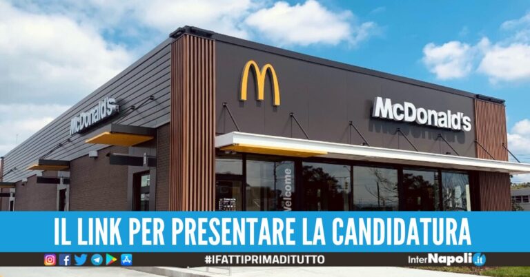 mcdonald's carinaro
