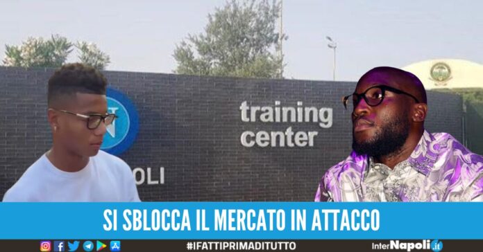 neres lukaku napoli