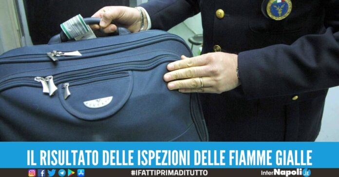 bagagli aeroporto capodichino
