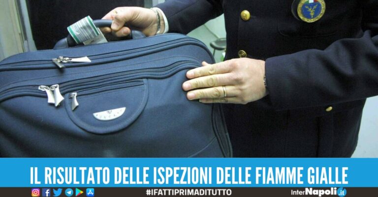 bagagli aeroporto capodichino