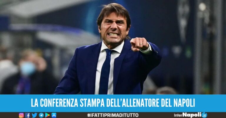 Con il Maradona per arrivare a 2mila senza l’assillo del mercato: la conferenza di Conte