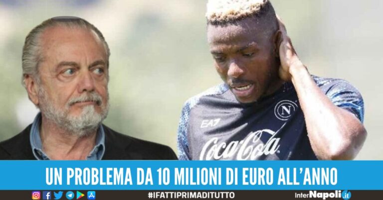 cessione osimhen psg napoli