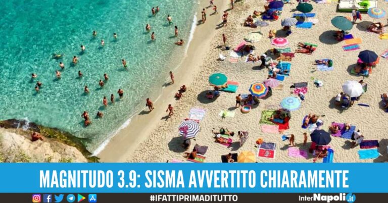 Forte scossa di terremoto in Calabria: il sisma avvertito anche in Puglia