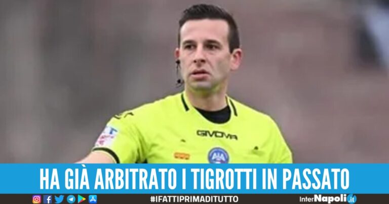 arbitro avellino-giugliano