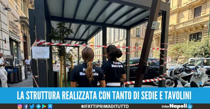 pedana abusiva napoli