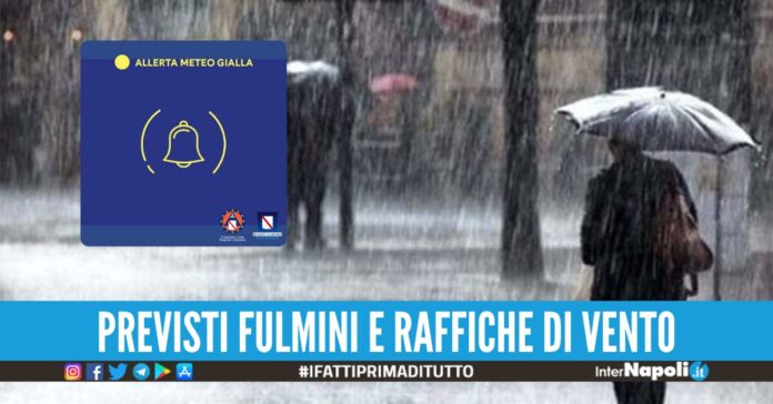 allerta meteo campania