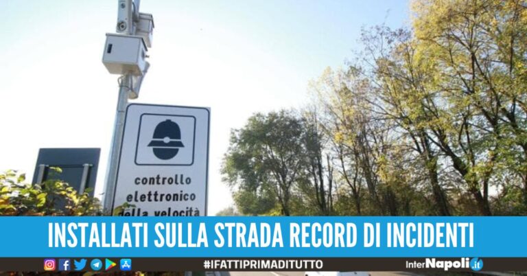 autovelox statale gragnano