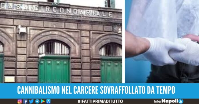 dito detenuto carcere poggioreale