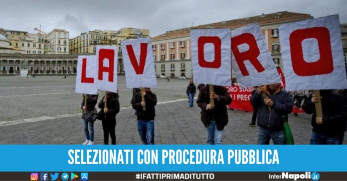 disoccupati lavoro napoli