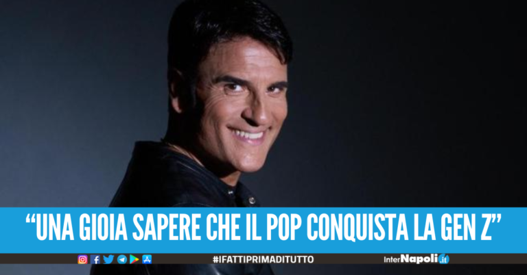 “una gioia sapere che il pop conquista la gen z”