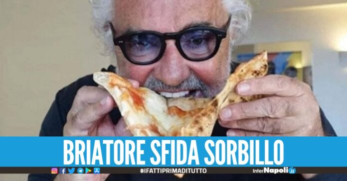 Briatore sfida Sorbillo