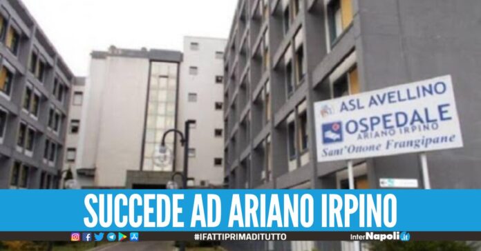 succede ad ariano irpino