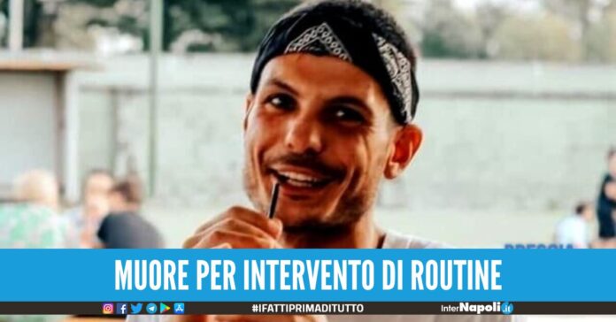 Andrea Faustini muore dopo un intervento chirurgico.