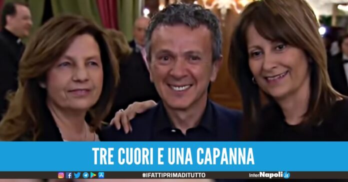 L'amante di Pupo organizza un viaggio per lui e la moglie al fine di festeggiare l'anniversario di matrimonio.