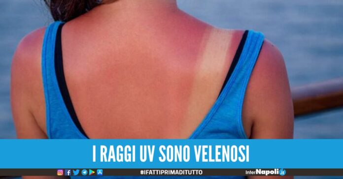 La dottoressa Angela Ferrari certifica l'esistenza degli avvelenamenti da sole.
