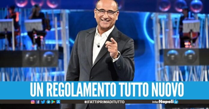 Il nuovo regolamento del Festival di Sanremo di Carlo Conti