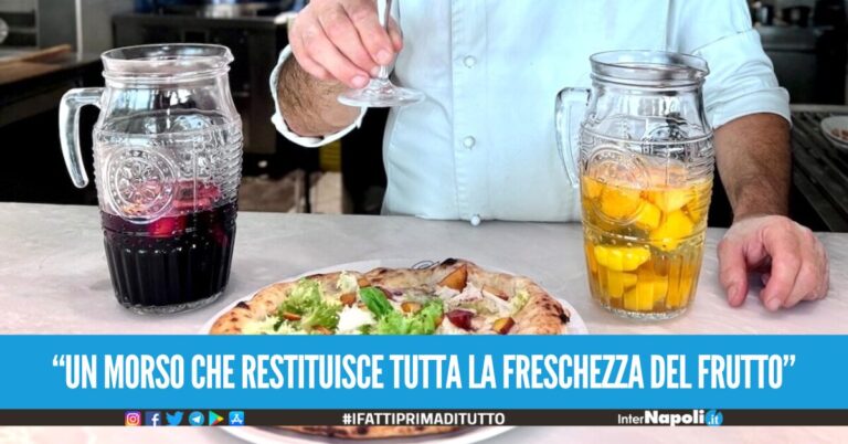 un morso che restituisce tutta la freschezza del frutto