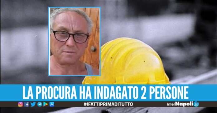 Stefano muore nel cantiere, scatta l'indagine nel Beneventano