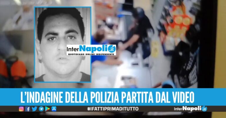 Tenta l'assalto al Sigma a Secondigliano, arrestato il rapinatore