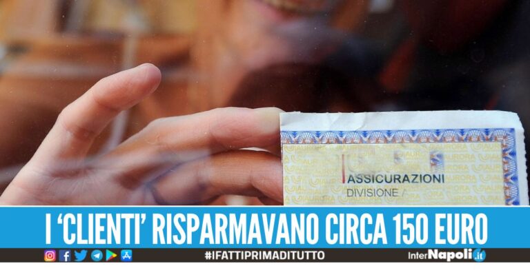Rca a prezzi bassi, sgominata banda di truffatori in Campania