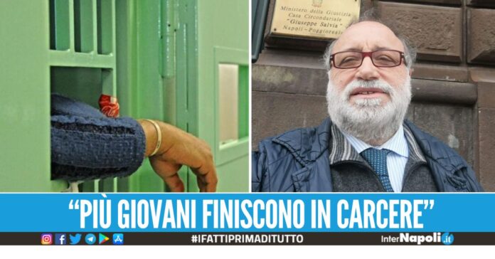 Carceri sovraffollate in Campania, la denuncia del Garante: 