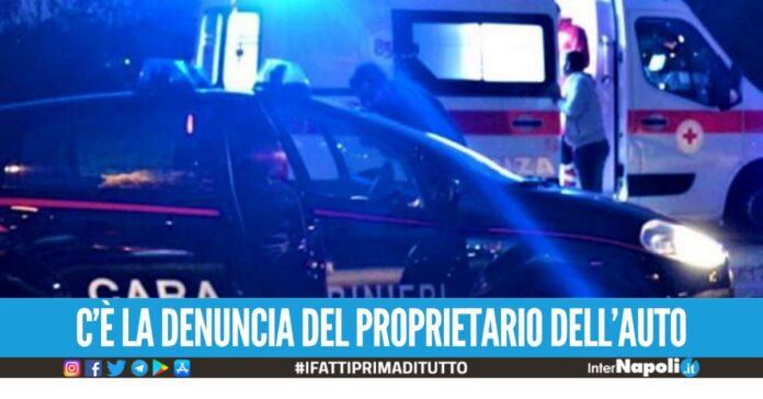 Dal furto d'auto allo schianto, c'è una vittima a Somma Vesuviana