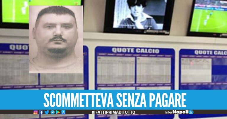 Migliaia di euro in scommesse senza pagare, 32enne di Arzano ai domiciliari per estorsione