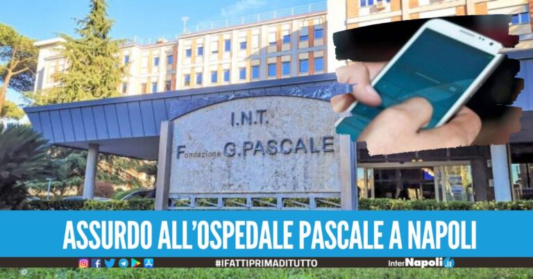 Smarrisce il cellulare e prende a calci la porta del pronto soccorso a Napoli, 31enne denunciato